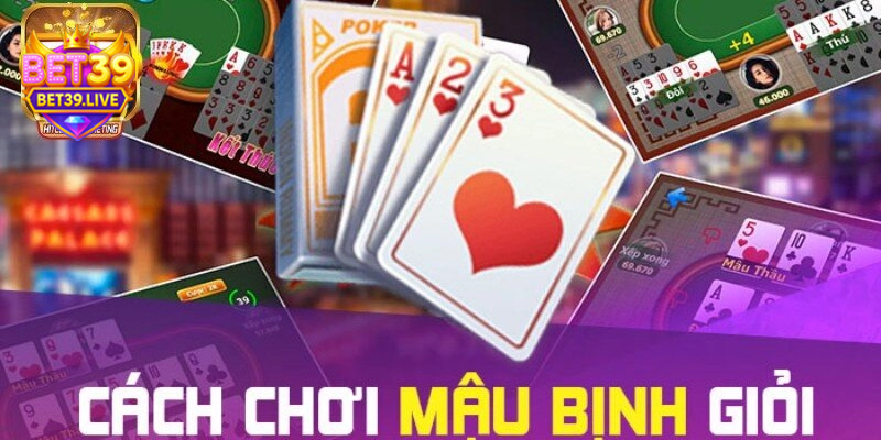 Mậu Binh mang đến cơ hội thắng lớn cho người chơi