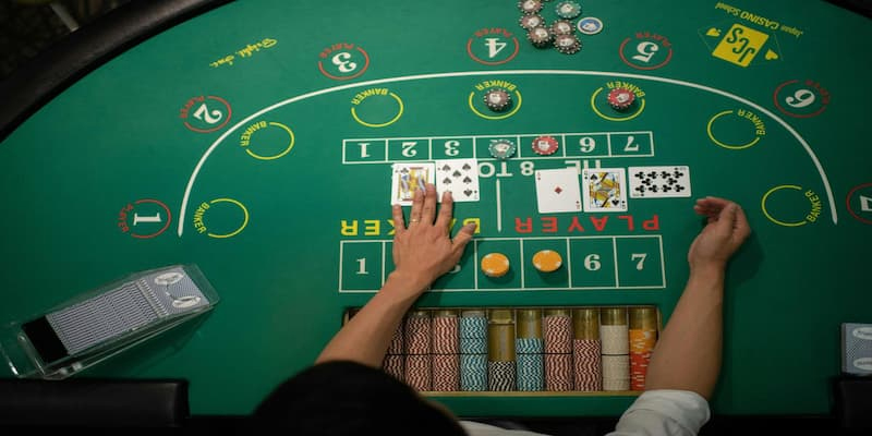 Baccarat là trò chơi bài phổ biến trong các sòng bạc quốc tế