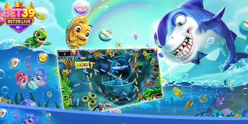 Bắn cá online kịch tính với nhiều phần quà giá trị