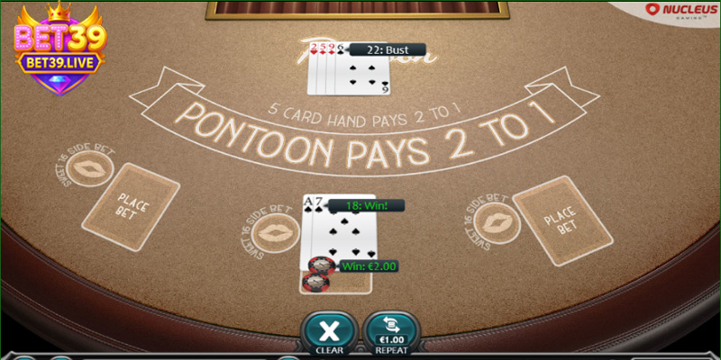 Blackjack online với luật chơi đơn giản dễ hiểu