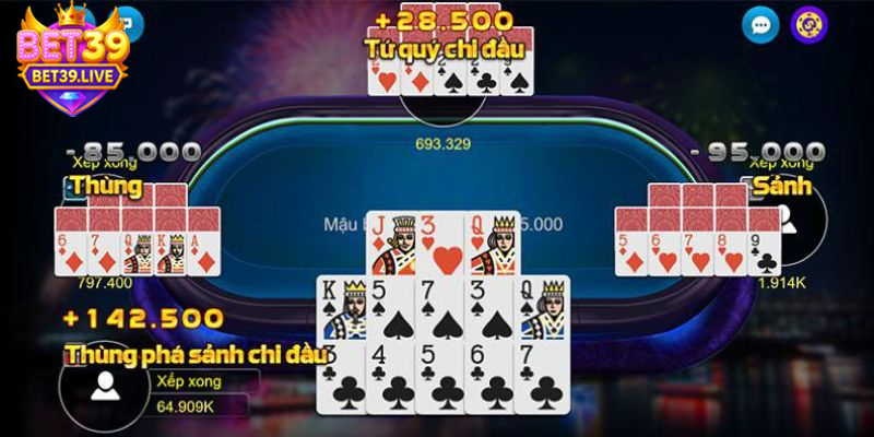 Cách Chơi Mậu Binh – Luật Chơi Và Cách Sắp Xếp Bài 2 Hướng dẫn chi tiết cách chơi mậu binh từng bước