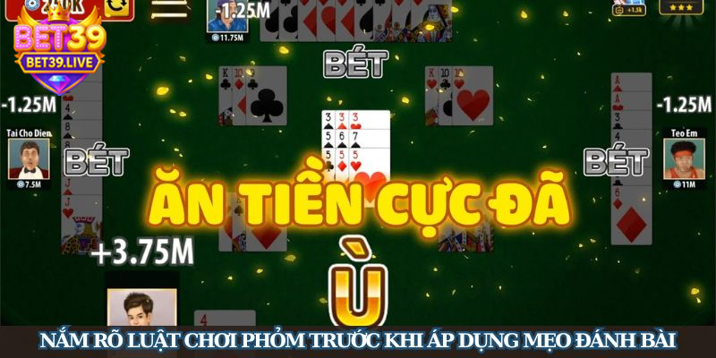 Luật tính điểm và ù rõ ràng, dễ theo dõi trong mỗi ván